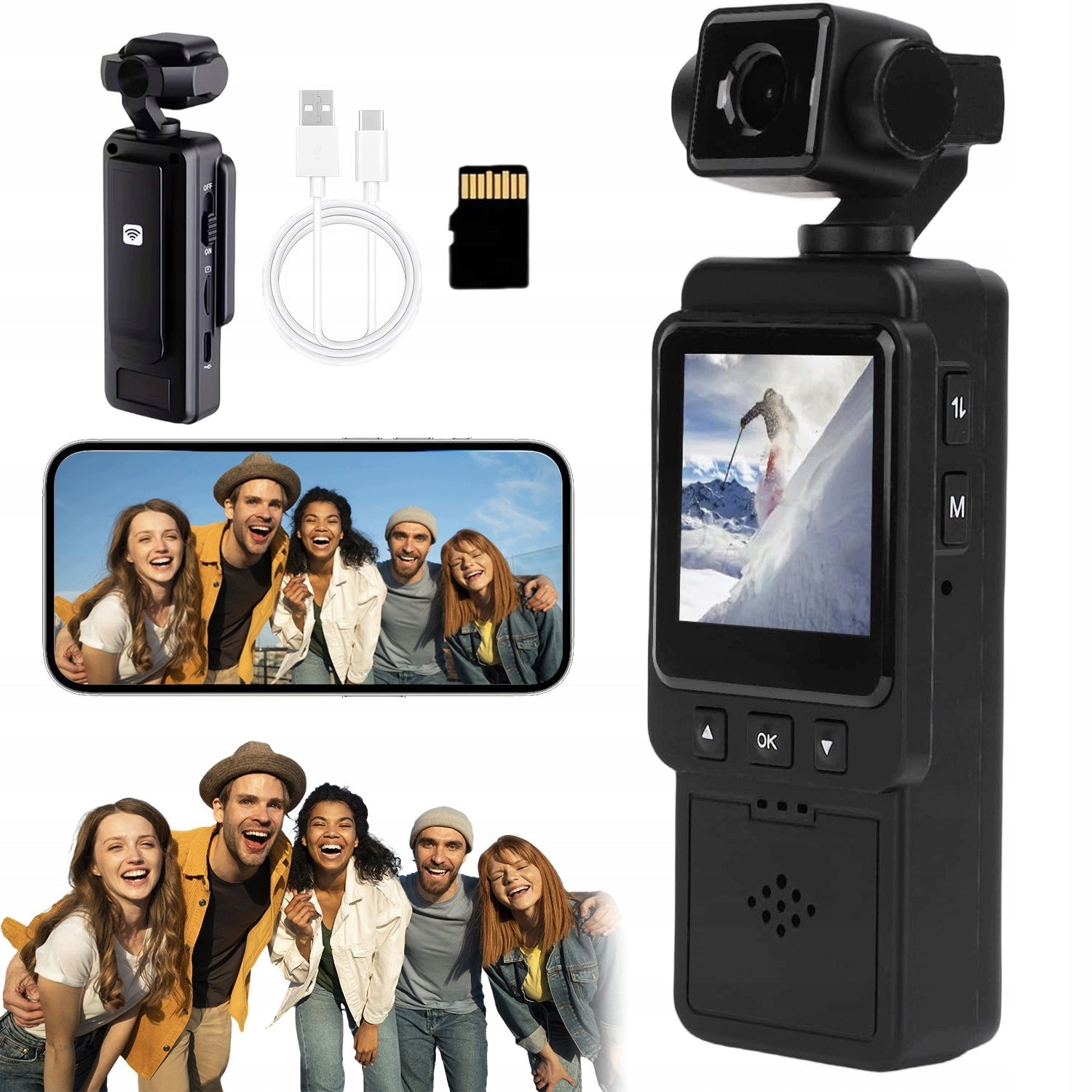 UNIVERSAL MINI CAMERA FOR AUDIO VIDEO RECORDING AND SURVEILLANCE