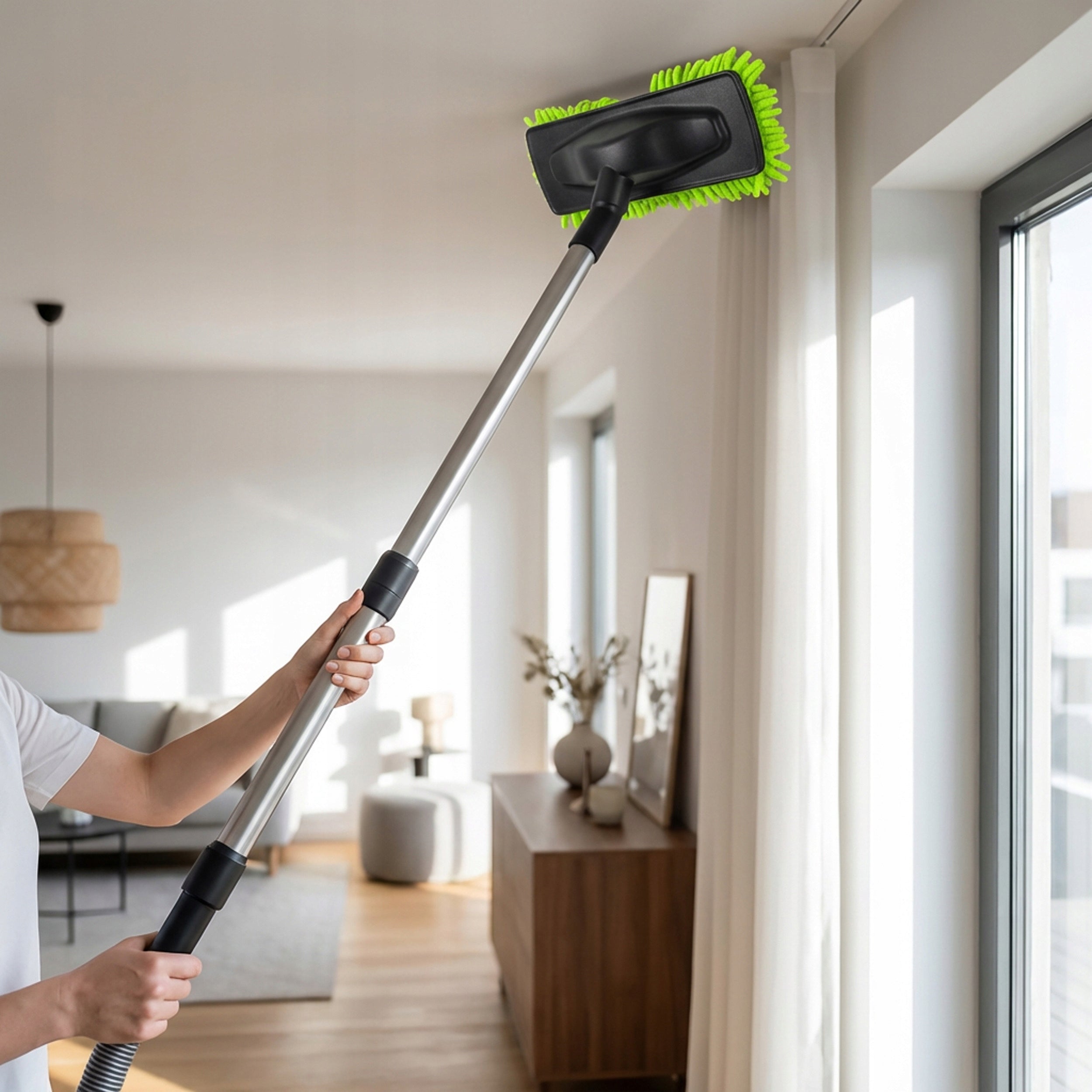 UNIVERSAL MOP BRUSH FOR DUSTING THE WALLS OF DUST FINISH 32MM FOR VACUUM CLEANER Manufacturer M-TEC