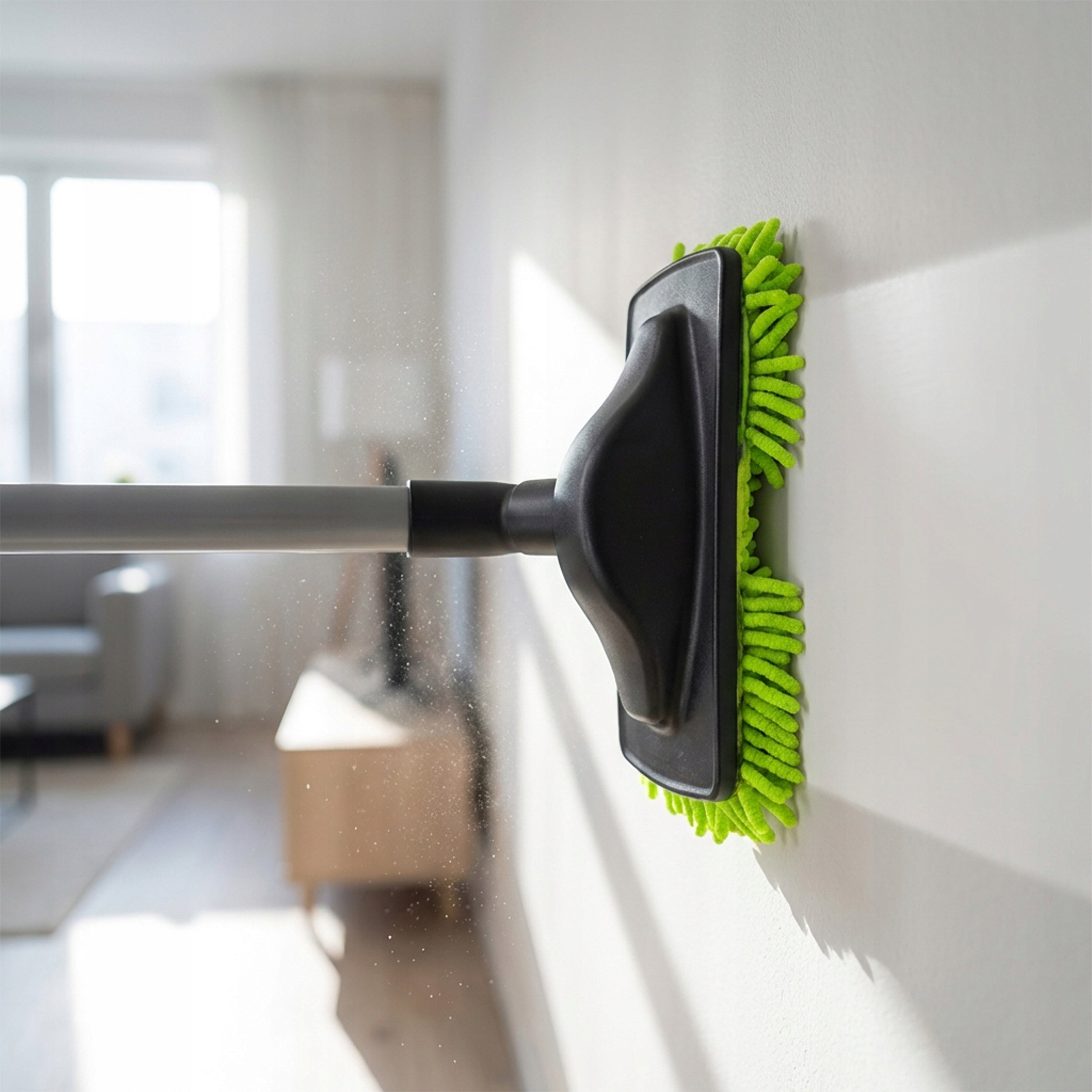 UNIVERSAL MOP BRUSH FOR DUSTING THE WALLS OF DUST FINISH 32MM FOR VACUUM CLEANER Packaging status original