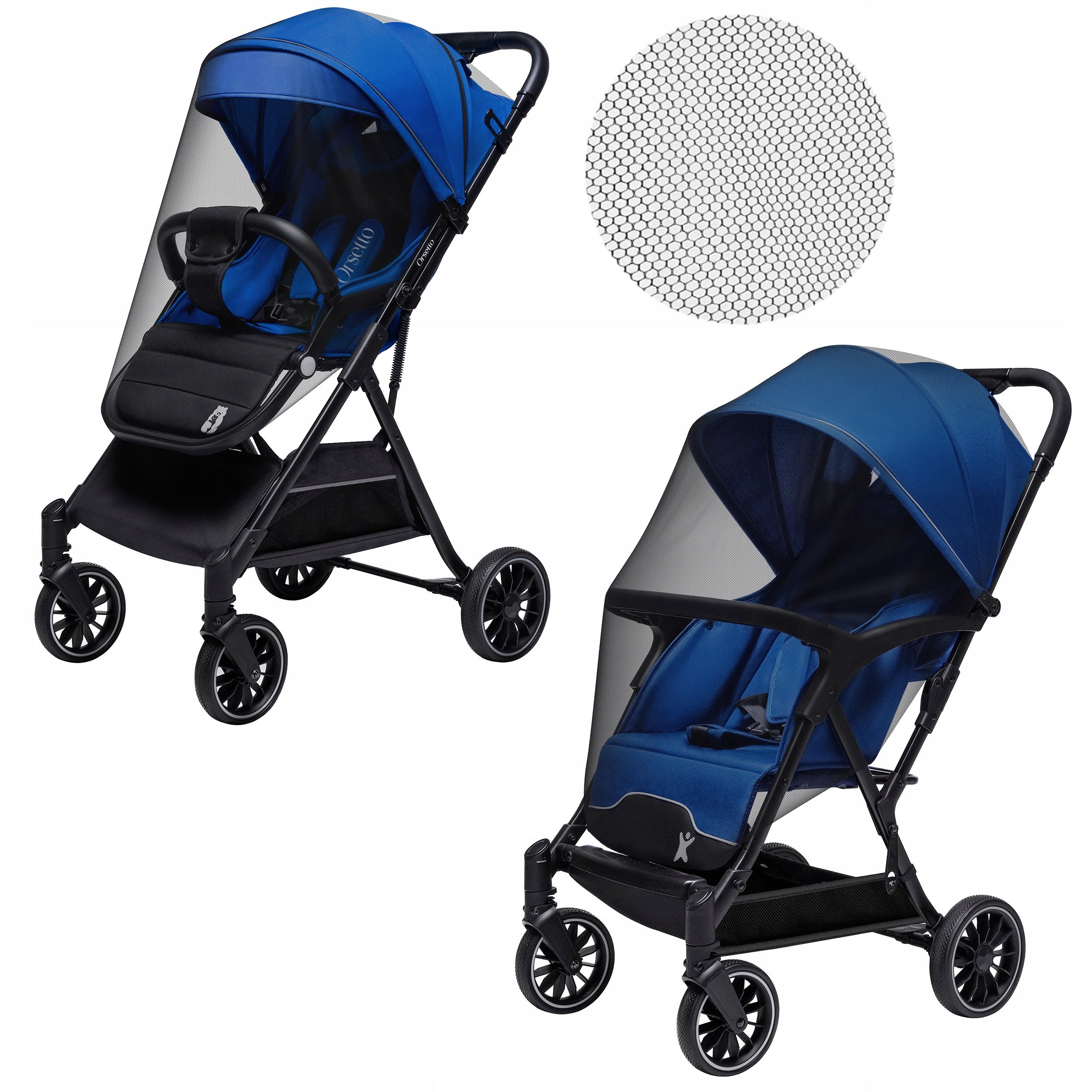 UNIVERSAL MOSQUITO NET FOR PRAMS