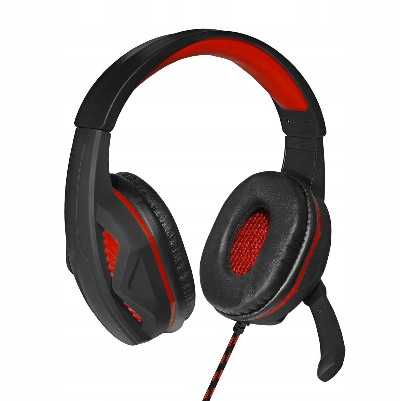 UNIVERSAL ON-EAR HEADPHONES FOR GAMERS HERO MICROPHONE SKYPE ART Packaging status original