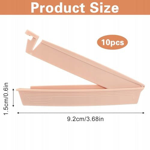 UNIVERSAL OSTOMY BAG CLIP EMPTY CLAMPS FOR HOME gift Brand no brand