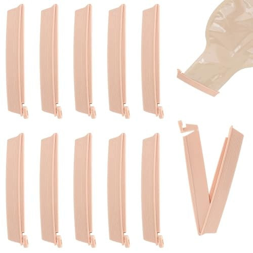 UNIVERSAL OSTOMY BAG CLIP EMPTY CLAMPS FOR HOME gift Medical device no