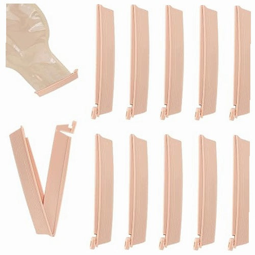 UNIVERSAL OSTOMY BAG CLIP EMPTY CLAMPS FOR HOME gift