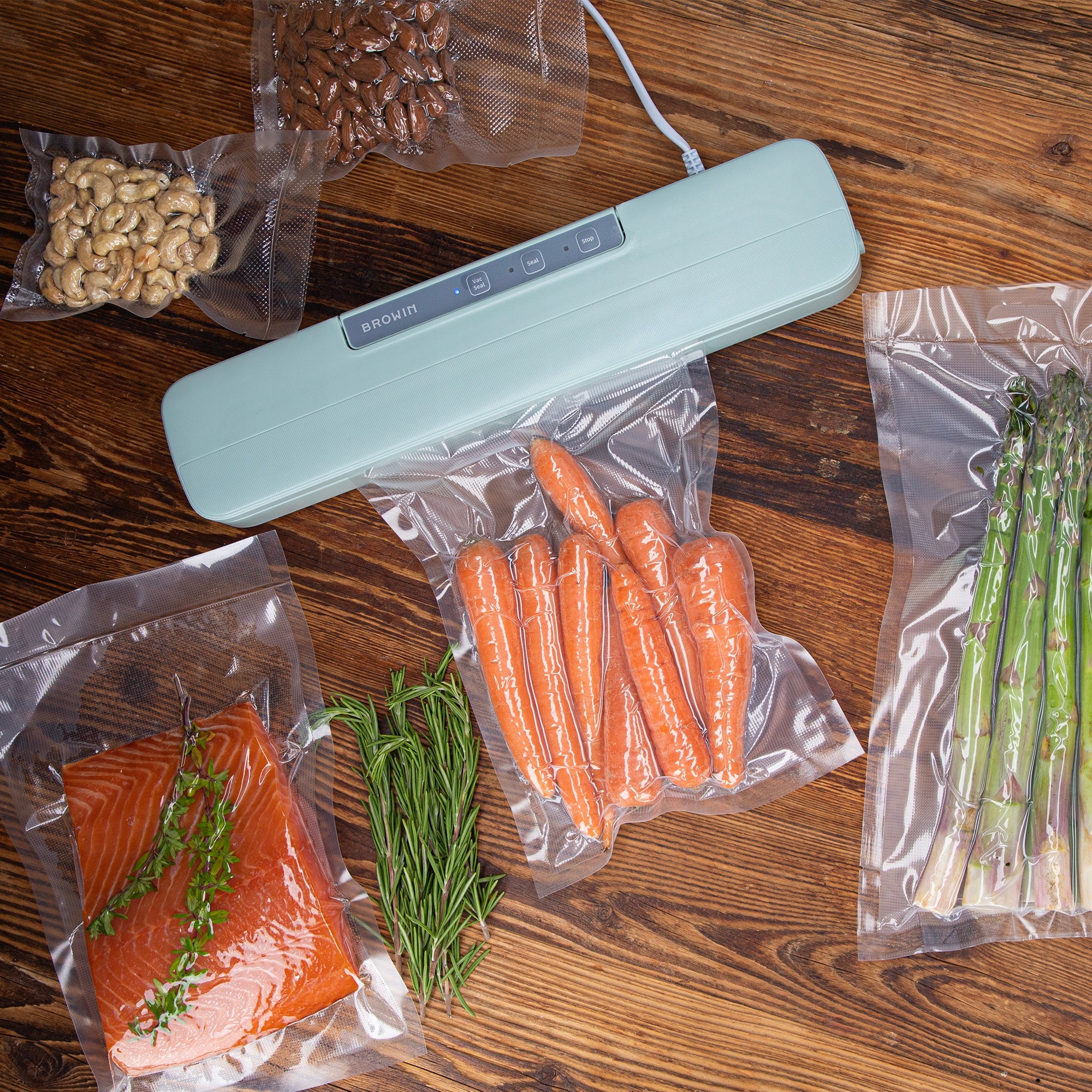 UNIVERSAL PISTACHIO VACUUM SEALER BROWIN 320620 EAN (GTIN) 5904816020632