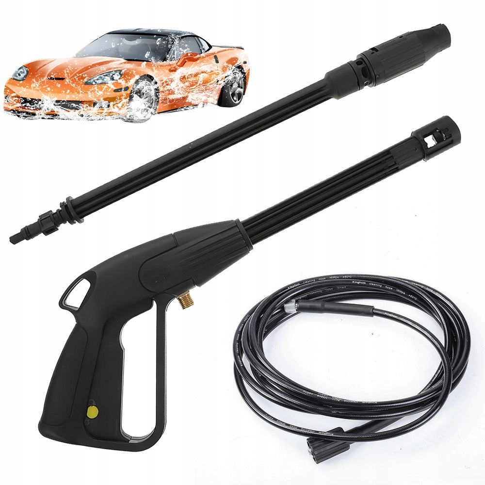 UNIVERSAL PRESSURE WASHER HOSE SET, PRESSURE WASHER GUN