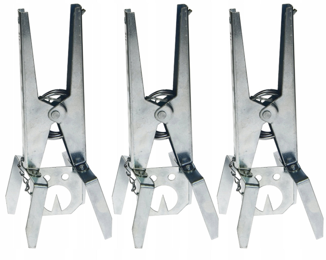 UNIVERSAL PROFESSIONAL PAW MOLE AND VOLES TRAP STRONG MOLECATCHER Manufacturer code Pułapka, łapka na krety i nornice (3 sztuki)