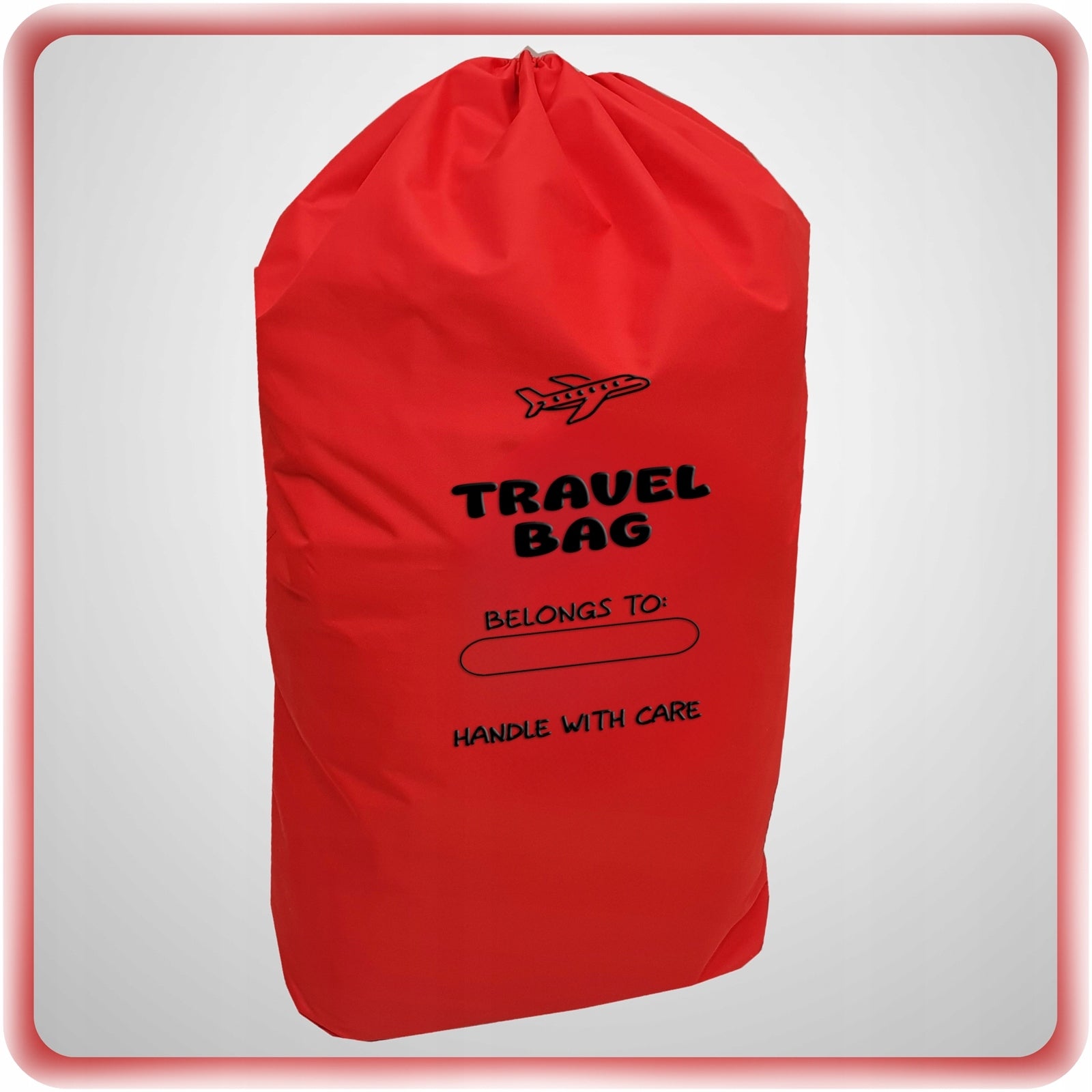 UNIVERSAL PROTECTIVE BAG FOR CAR AIRCRAFT TROLLEY RED COVER Packaging status original