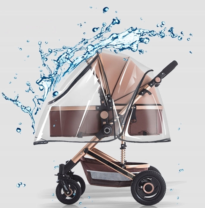 UNIVERSAL RAINPROOF FOIL FOR A STROLLER EAN (GTIN) 5905575030429