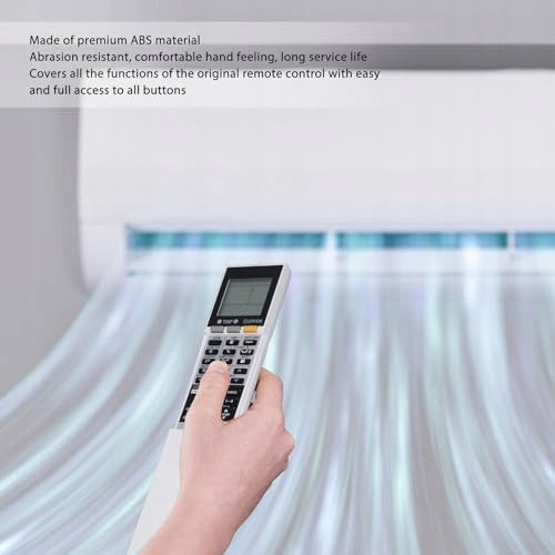 UNIVERSAL REMOTE CONTROL FOR ABS AIR CONDITIONER REPLACEMENT SG15F SG20A for home Model SWC5908151632901