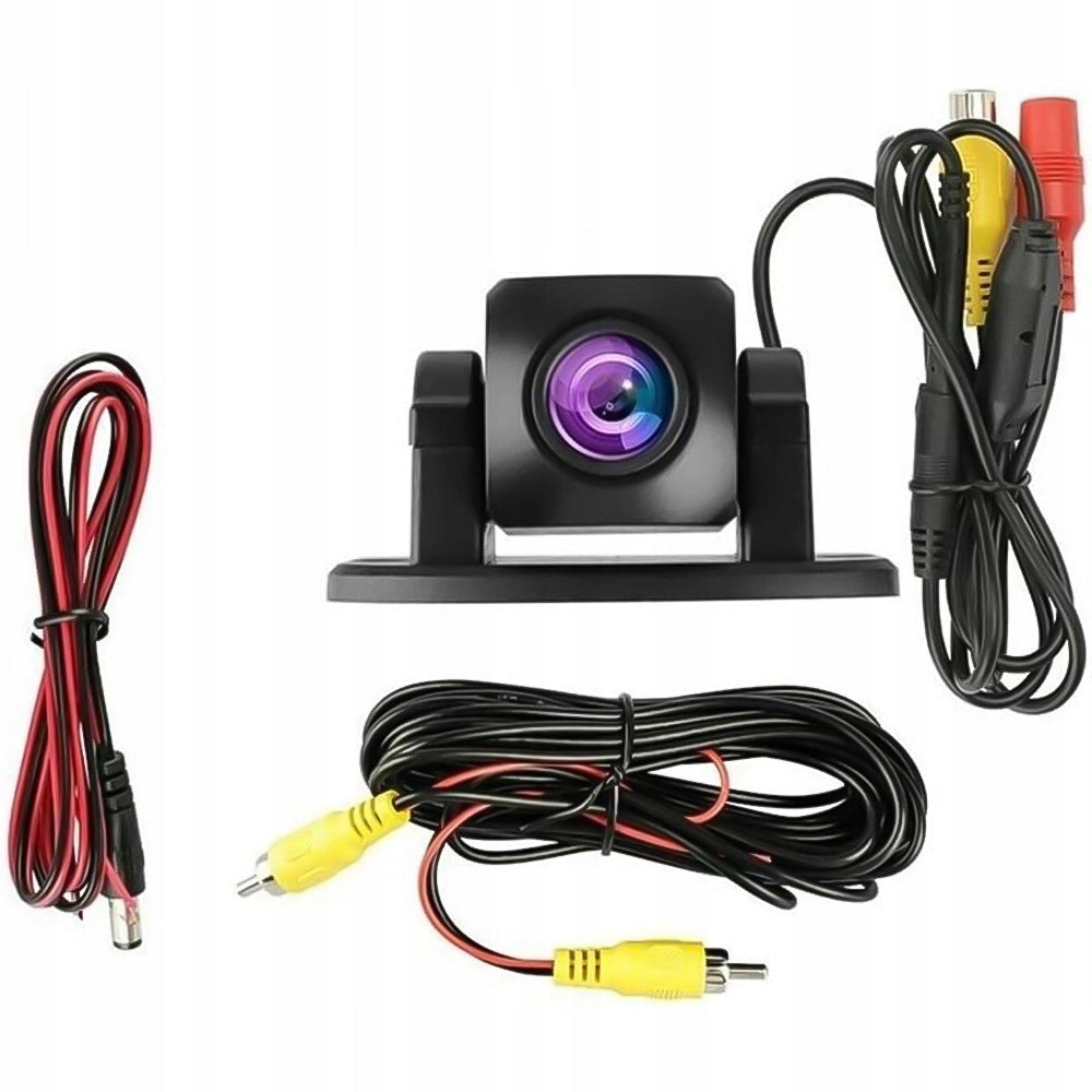UNIVERSAL REVERSING CAMERA CCD HD TORSIONAL TRAJECTORY DYNAMIC LINES 12V Packaging status original
