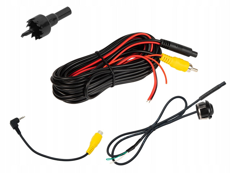 UNIVERSAL REVERSING CAMERA PARKING WIRED ASSISTANT SET IP67 REAR Manufacturer code 5900804103523