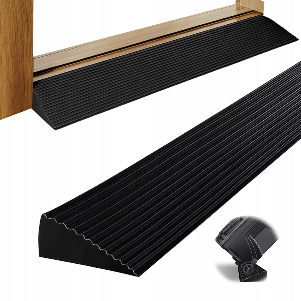 UNIVERSAL RUBBER THRESHOLD RAMP 90CM FOR ROBOT SCOOTER WALKER CART