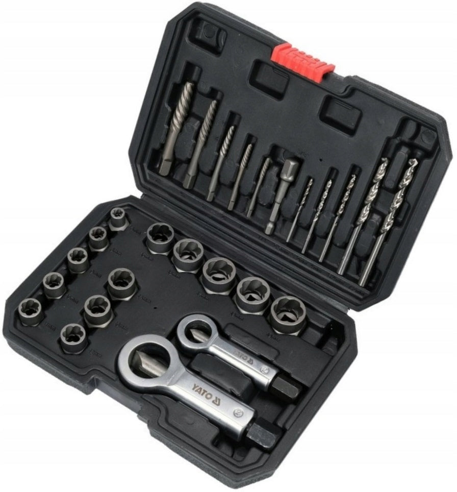 UNIVERSAL SET FOR UNSCREWING YATO Key type socket