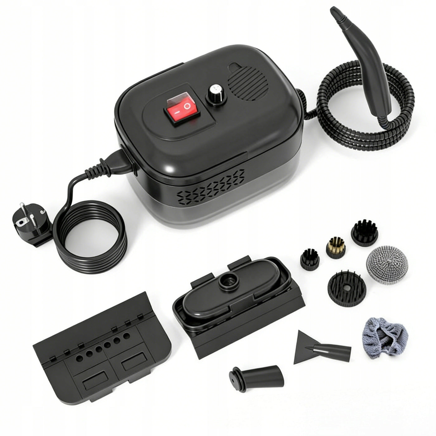 UNIVERSAL STEAM CLEANER 2000W FOR CLEANING WITH VACUUM CLEANER FUNCTION 1100ml