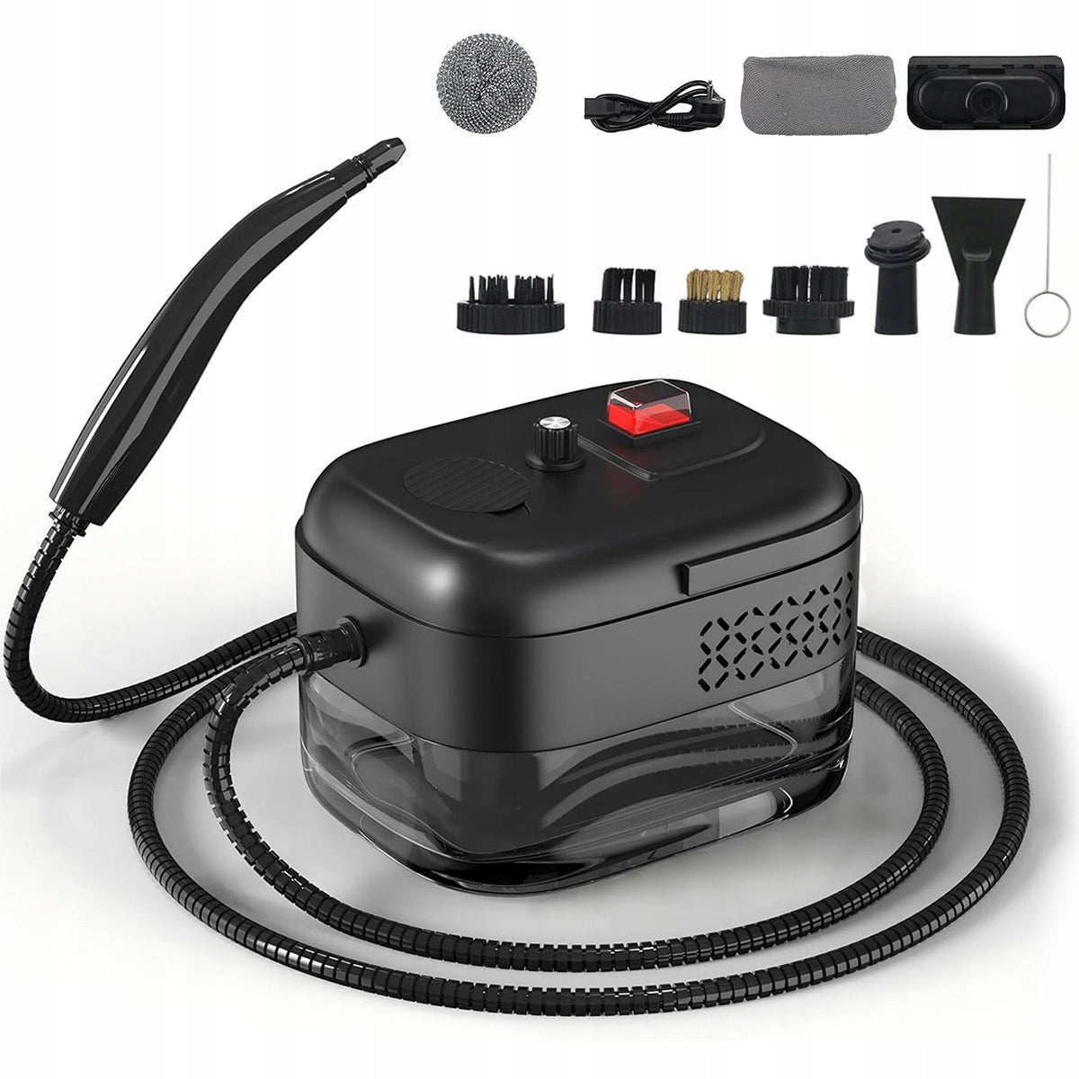 UNIVERSAL STEAM CLEANER 2500W FOR CLEANING WITH VACUUM CLEANER FUNCTION 1400ml.