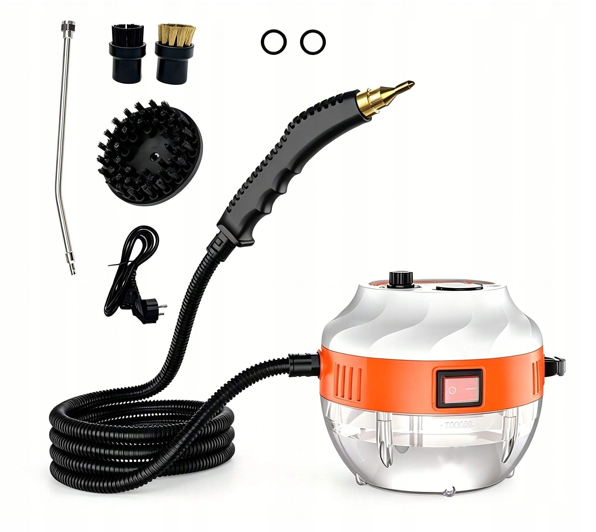 UNIVERSAL STEAM CLEANER 3800W FOR CLEANING WITH VACUUM CLEANER FUNCTION 1000ml