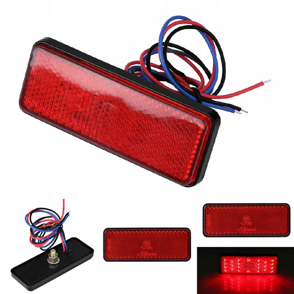 UNIVERSAL STOP LIGHT BIKE STOP REAR LIGHT LED HEADLIGHT