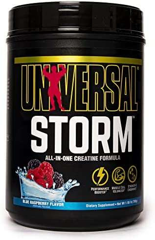 UNIVERSAL STORM 752g Creatine Steak Monohydrate TCM Tri HCL Magna CREA AAKG Packaging status original