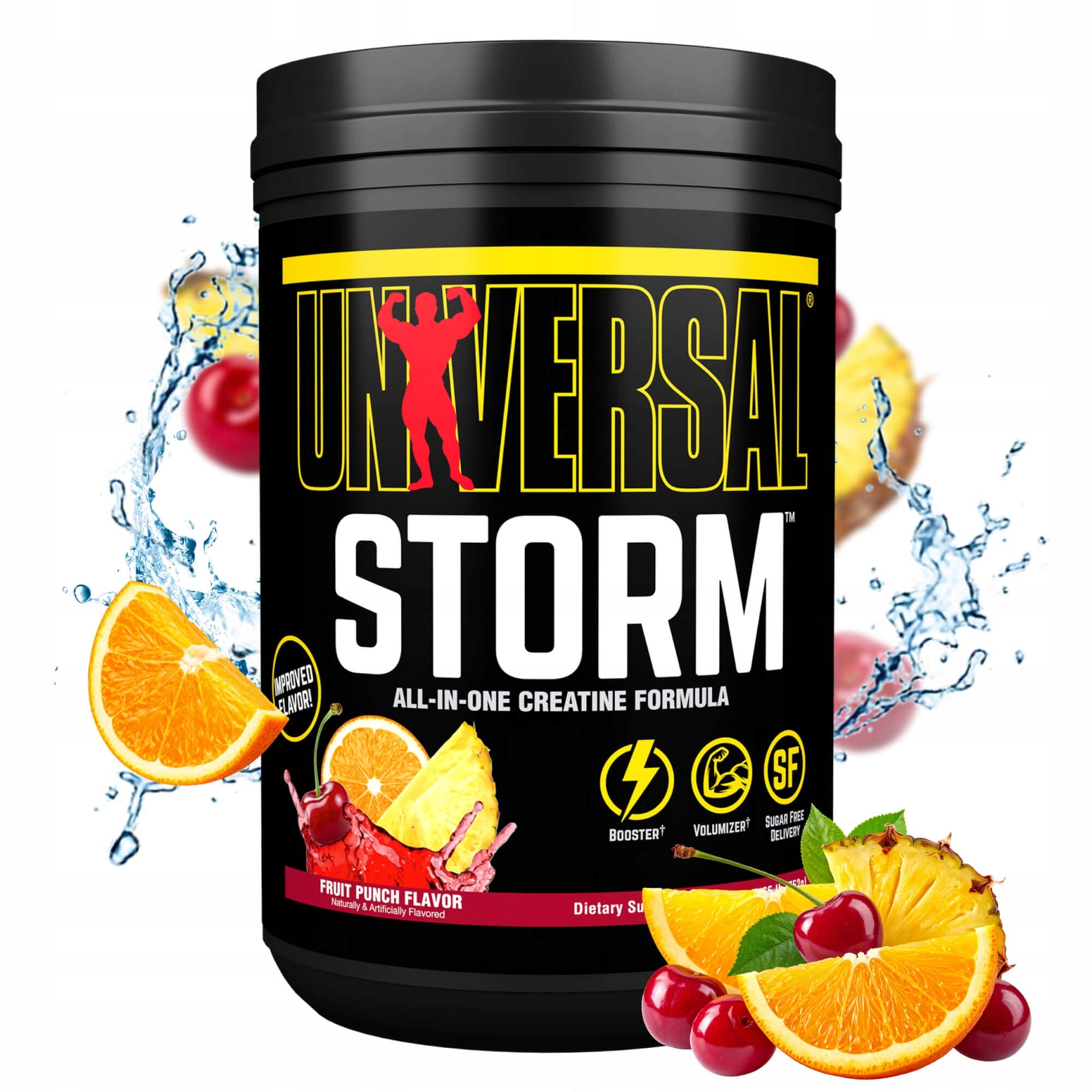 UNIVERSAL STORM 752g Creatine Steak Monohydrate TCM Tri HCL Magna CREA AAKG