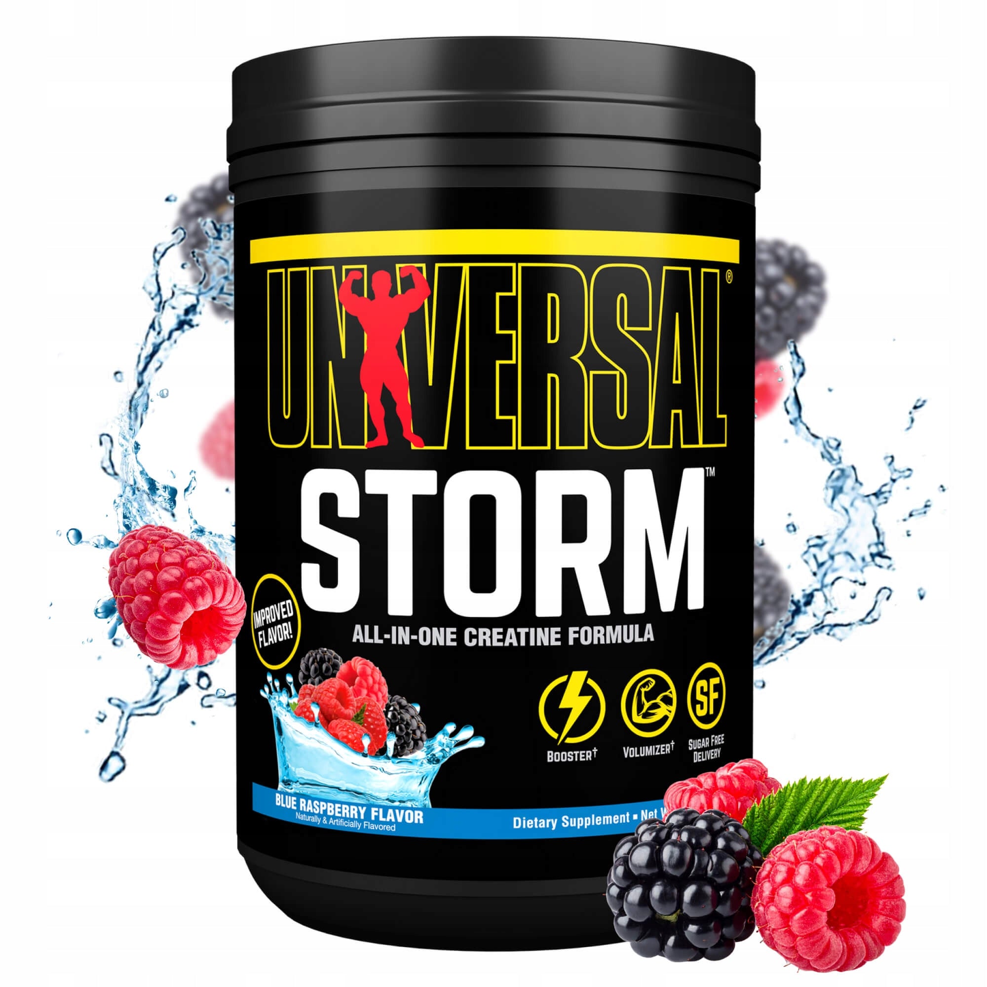 UNIVERSAL STORM 752g Creatine Steak Monohydrate TCM Tri HCL Magna CREA AAKG