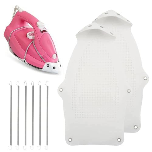 UNIVERSAL TEFLON NON-SLIP IRON FEET FOR IRONING 2 PCS Brand no brand
