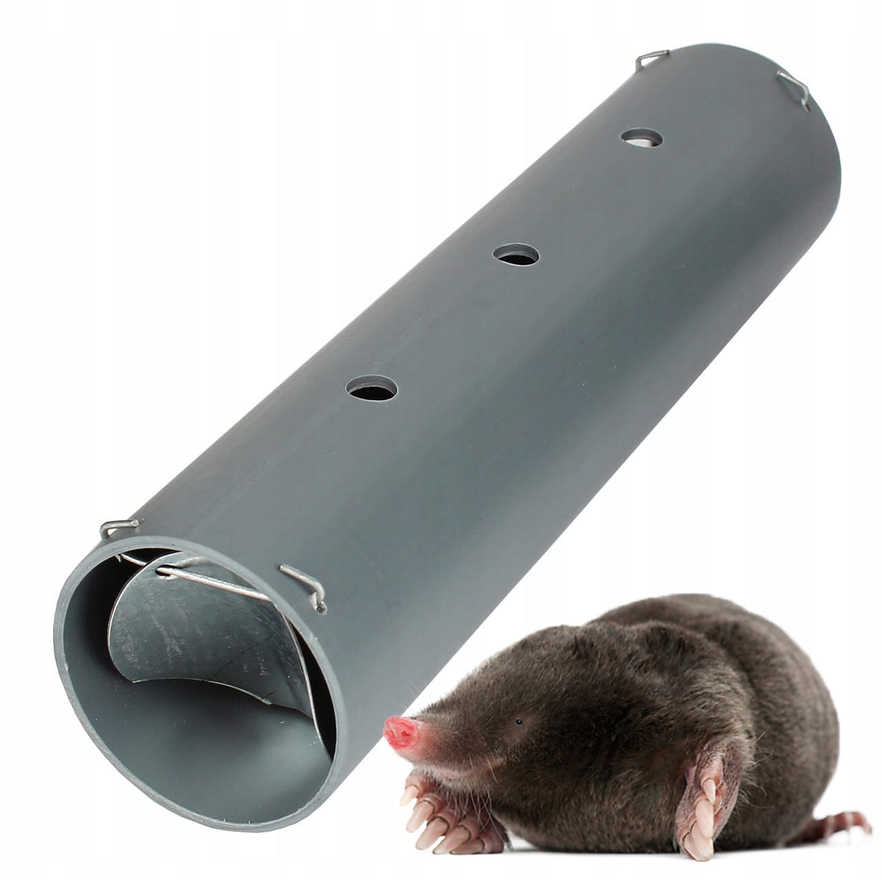 UNIVERSAL TRAP FOR MOLES VOLES PAW MOLETRAP