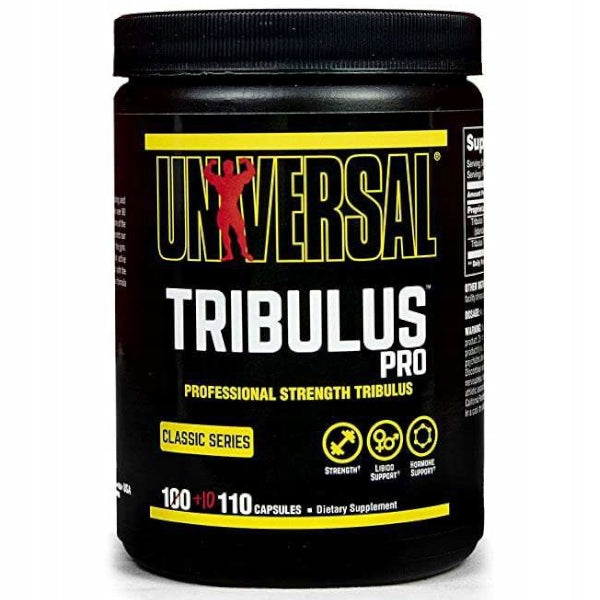 UNIVERSAL TRIBULUS PRO 100 110CAP TESTOSTERONE TEST Expiration date not specified
