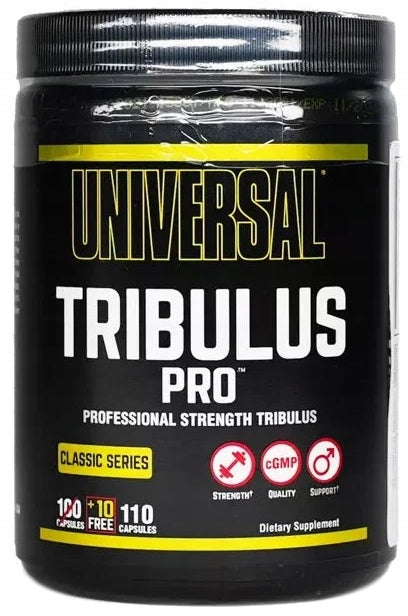 UNIVERSAL TRIBULUS PRO 100 110CAP TESTOSTERONE TEST