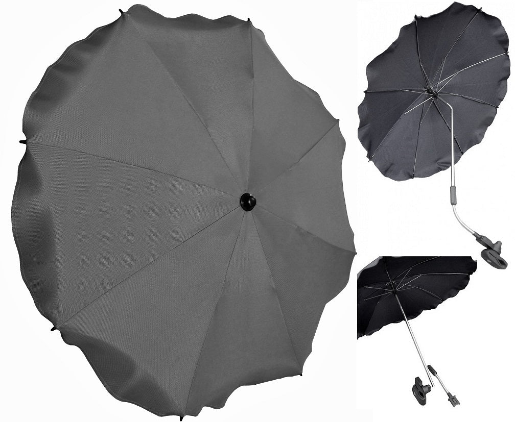 UNIVERSAL UMBRELLAS FOR STROLLERS WITH UV FILTER - EIGHT-ARMED!