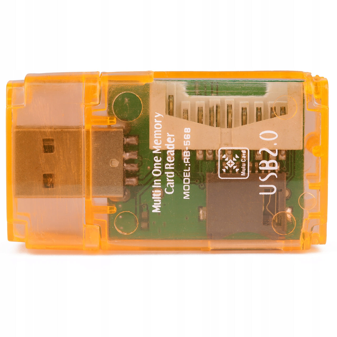 UNIVERSAL USB CARD READER SD SDHC MICRO MS M2 Manufacturer no brand
