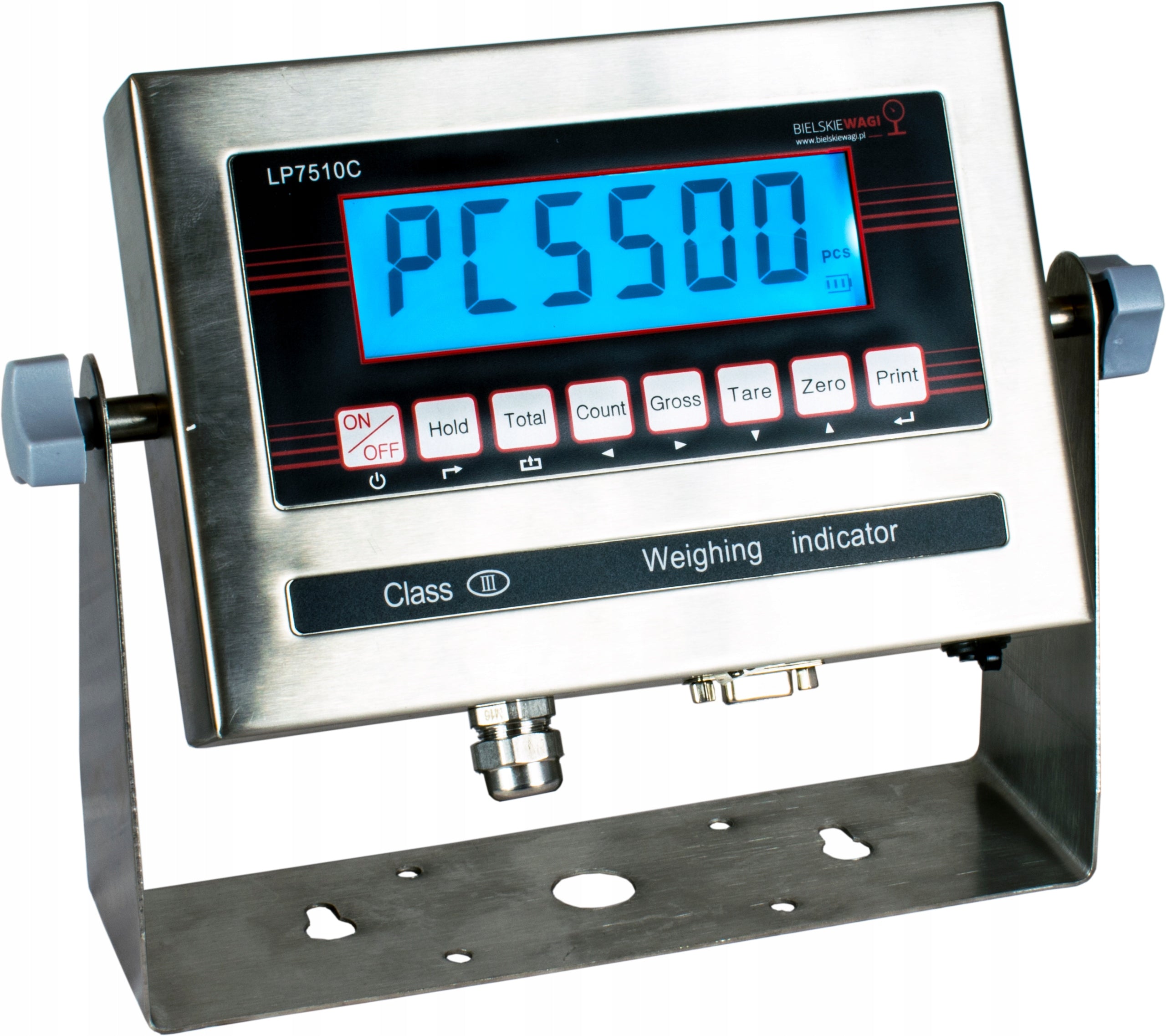 UNIVERSAL WEIGHT METER FOR STAINLESS STEEL SCALES