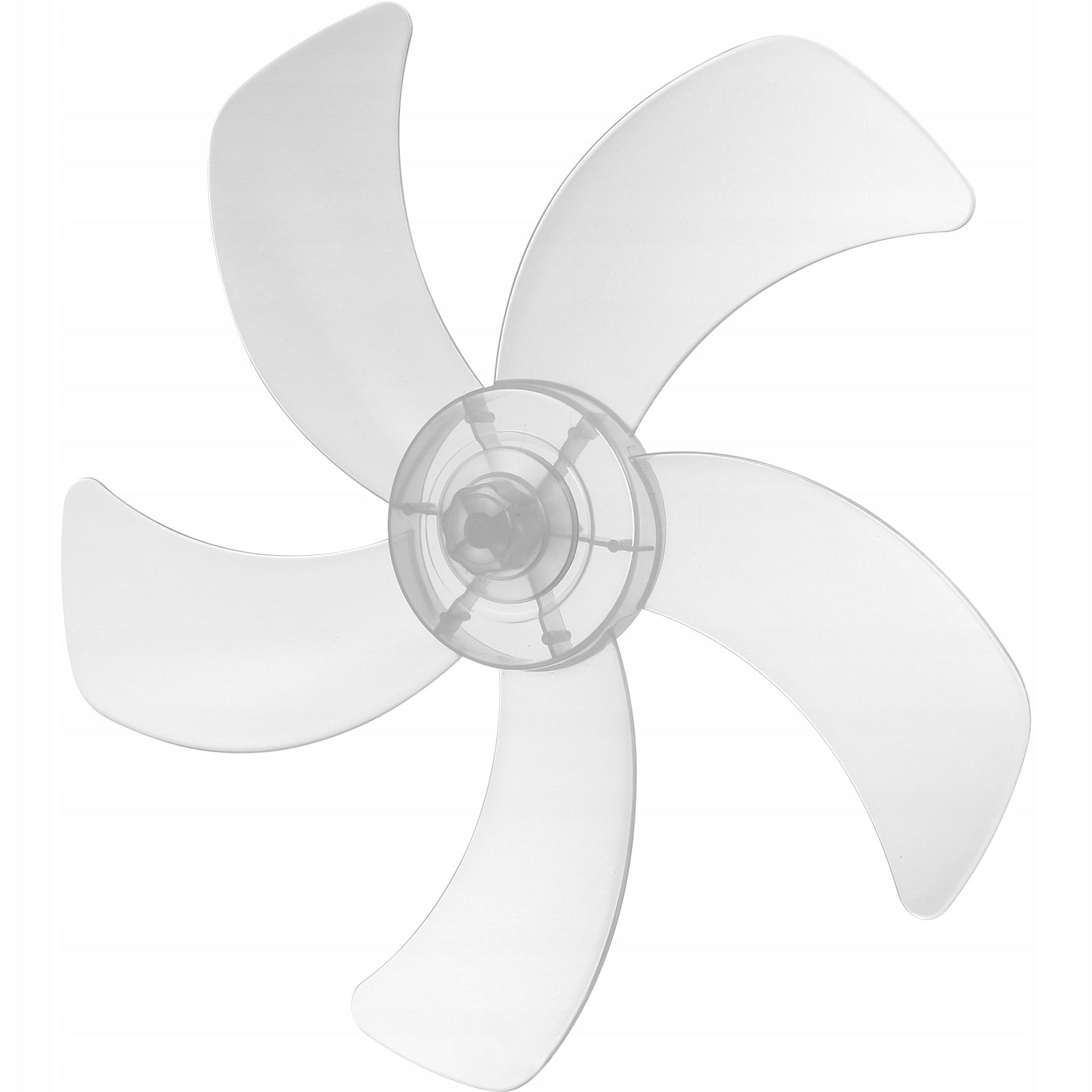 UNIVERSAL WHITE PLASTIC BLADES FOR ELECTRIC FAN Manufacturer code NA