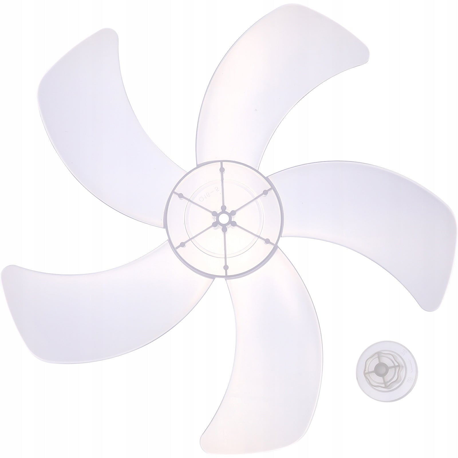 UNIVERSAL WHITE PLASTIC BLADES FOR ELECTRIC FAN
