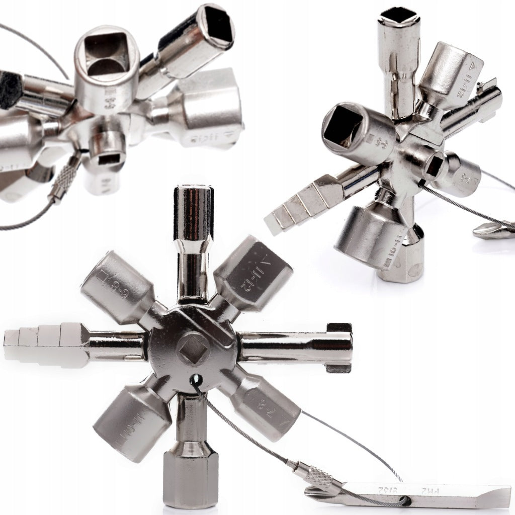 UNIVERSAL WRENCH FOR 10 in 1 ELECTRIC CABINETS