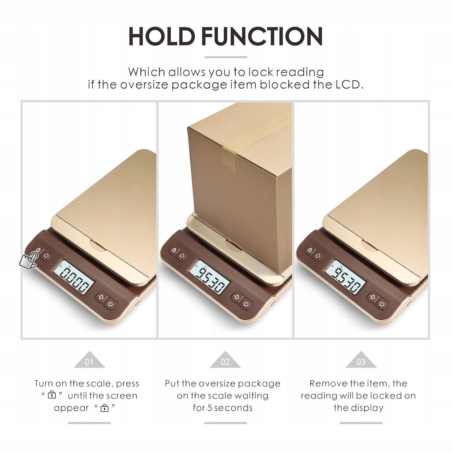 UNIWEIGH Digital Postal Scale Brand no brand
