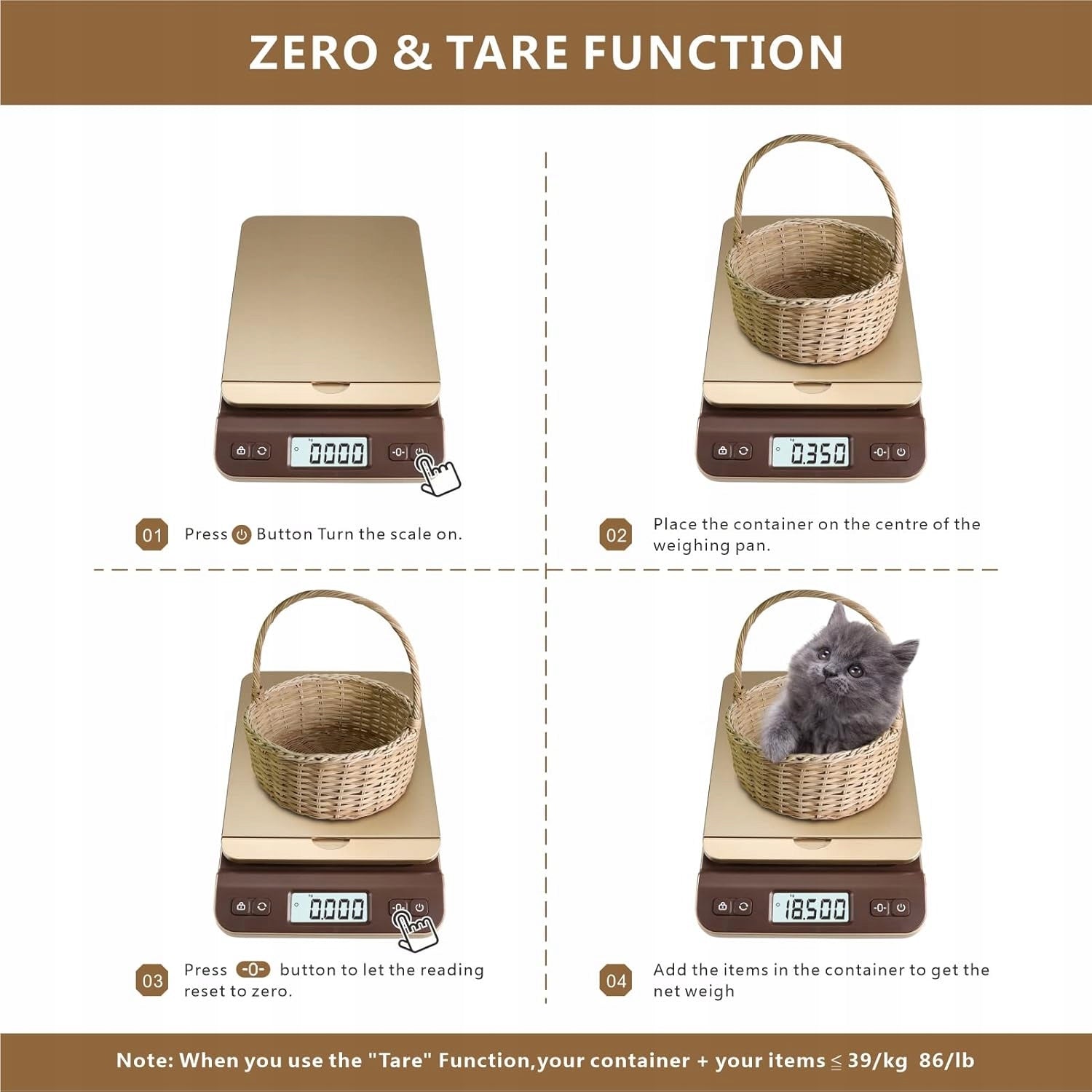 UNIWEIGH Digital Postal Scale Manufacturer code B0CYBKWLFH