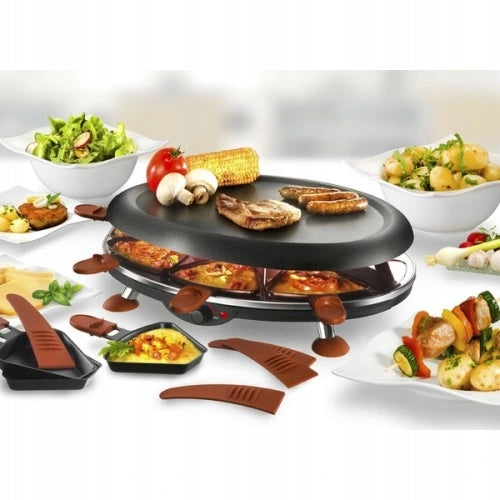 UNOLD 48775 raclette gril pro 8 osob Power rating 1100 W