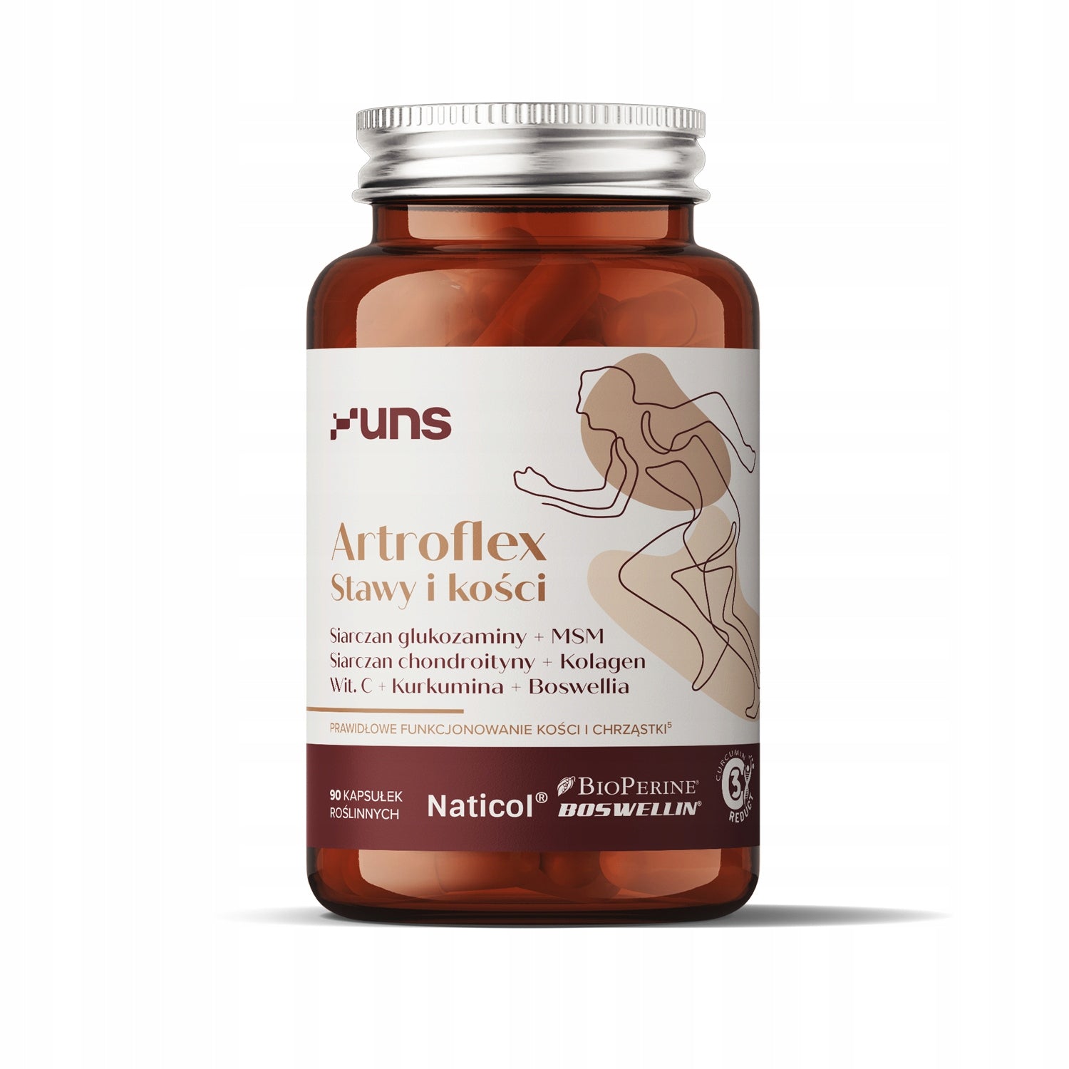UNS Artroflex Bones and joints 90 vege capsules