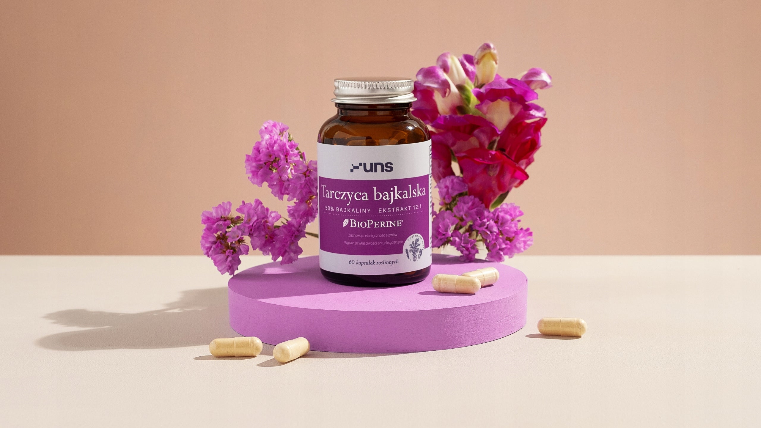 UNS BAIKAL THYROID BAIKALIN 550 mg 60 kaps. Brand UNS