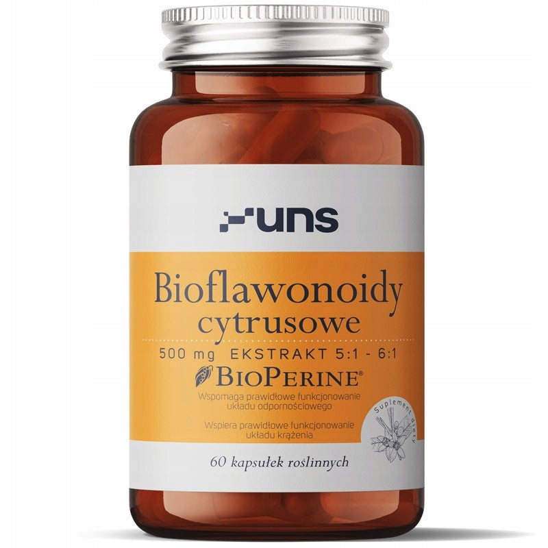UNS CITRUS BIOFLAVONOIDS 500 MG 60 KAPS HEART IMMUNITY CIRCULATION