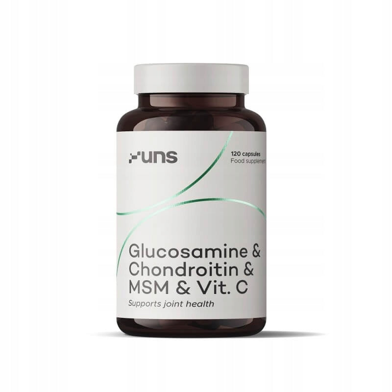 UNS GLUCOSAMINE CHONDROITIN MSM VITAMIN C SULFATE COMPLEX 120 KAPS. Medical device no