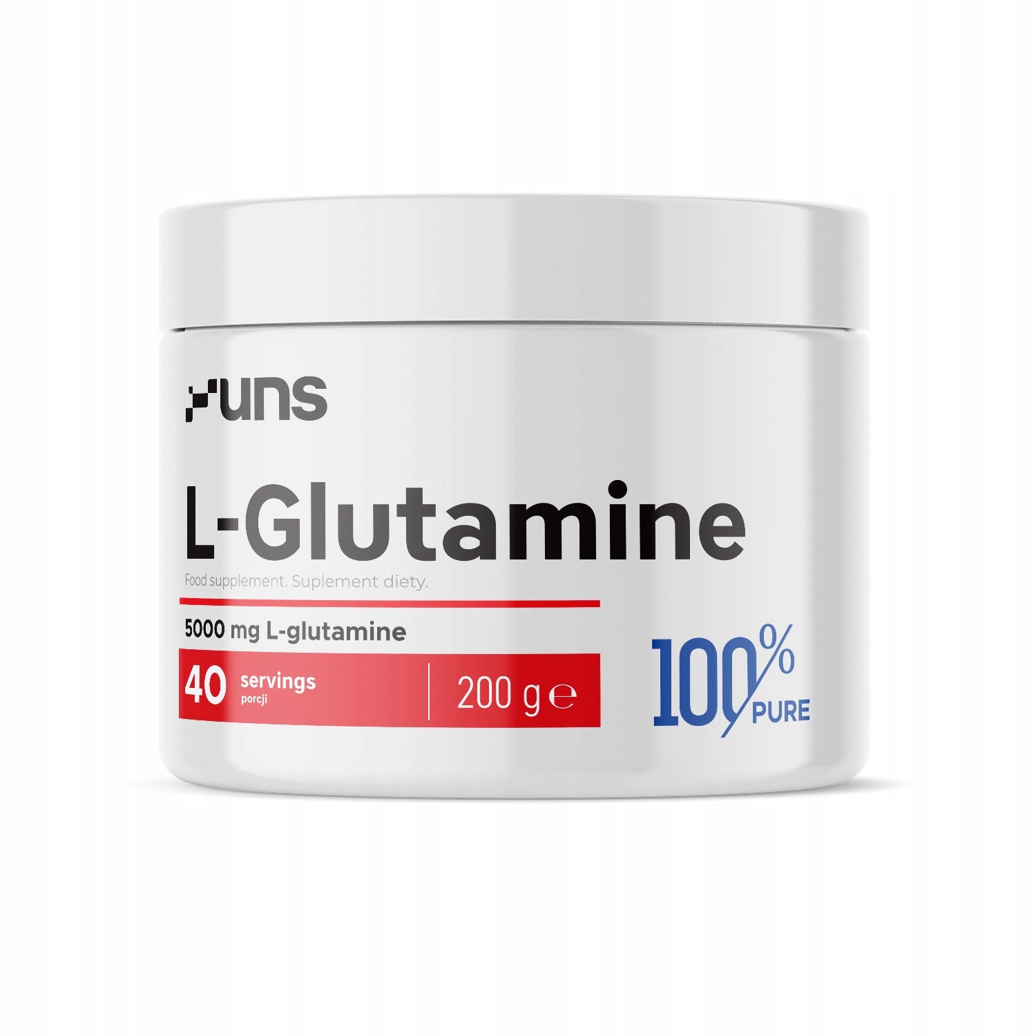UNS L-GLUTAMINE 200G POWDER INTESTINAL DIGESTIVE SYSTEM REGENERATION