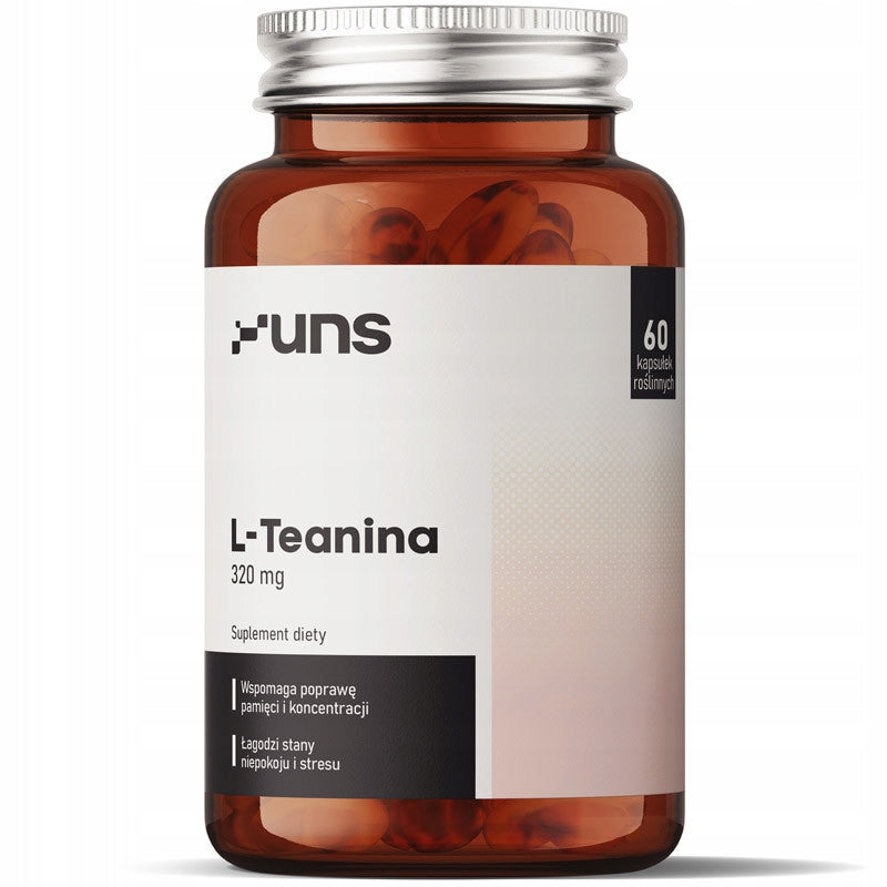 UNS L-THEANINE 60 VEGE CAPSULES STRESS CONCENTRATION SLEEP