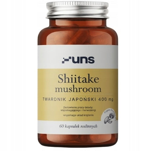 UNS Shiitake Mushroom 400 mg Japanese Sclerosis 60 capsules