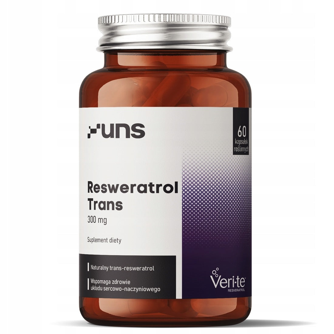 UNS Trans Resveratrol Veri-te 60 vege capsules Expiration date not specified