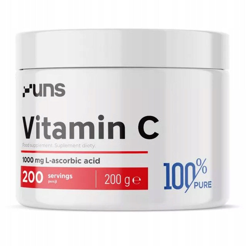 UNS Vitamin C 200g Natural VITAMIN C IMMUNITY IMMUNE SYSTEM