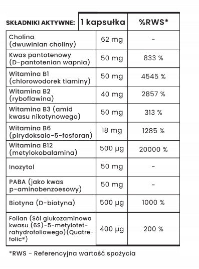 UP B COMPLEX+ Complex of active B vitamins Brand UP Health Pharma