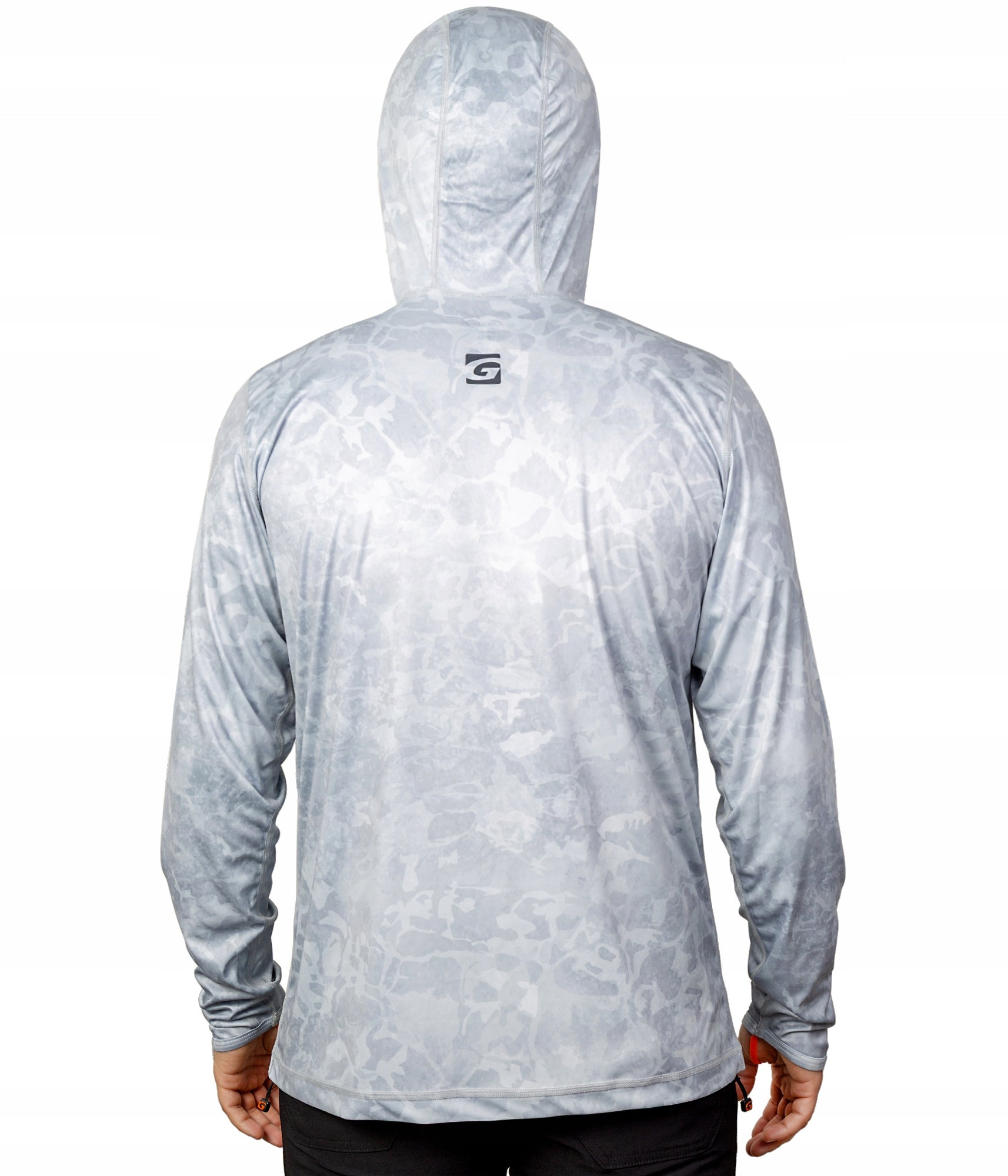 UPF50 Men's Graff Lightweight Elastic Fishing OUTDOOR Hoodie 3XL Packaging status original