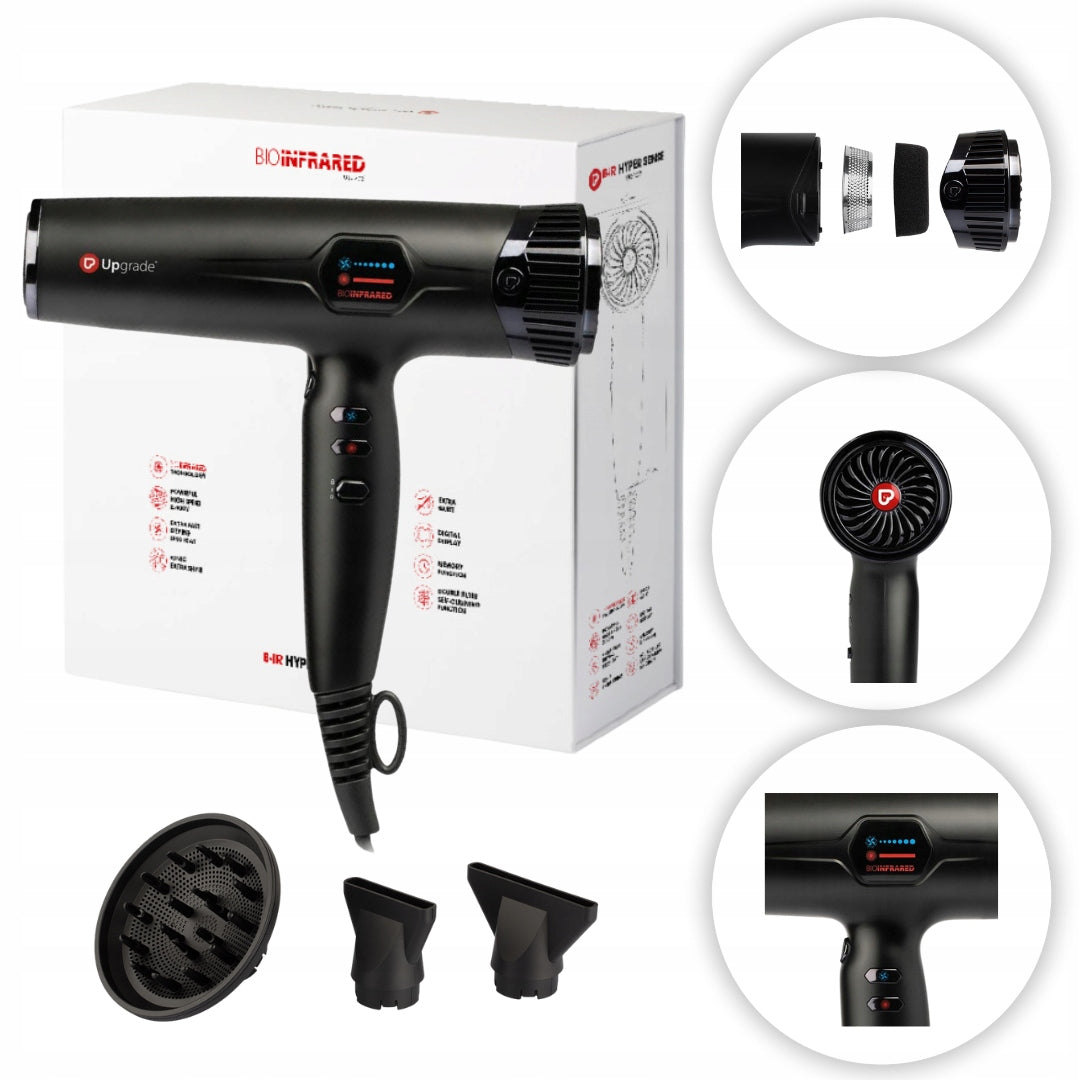 UPGRADE Dryer BIO INFRARED SUPER SENSE